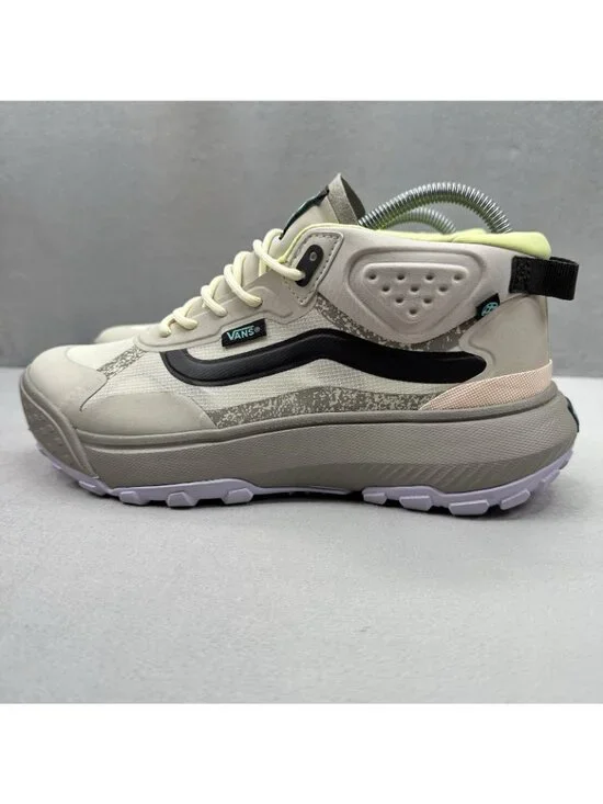 VANS Crosspath MTE Mid Womens Size 9 Shoes Natural Beige Outdoor Hiking NEW - Picture 3 of 8